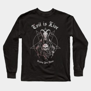 Evil Long Sleeve T-Shirt